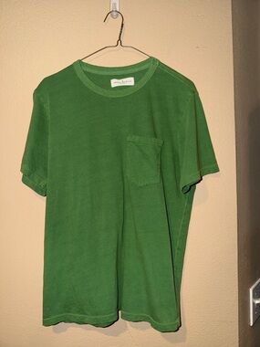 Imogene + Willie Pocket Crewneck T-Shirt
